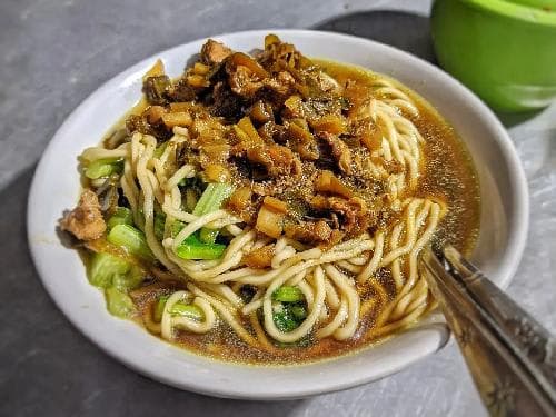 Mie ayam wonogiri
