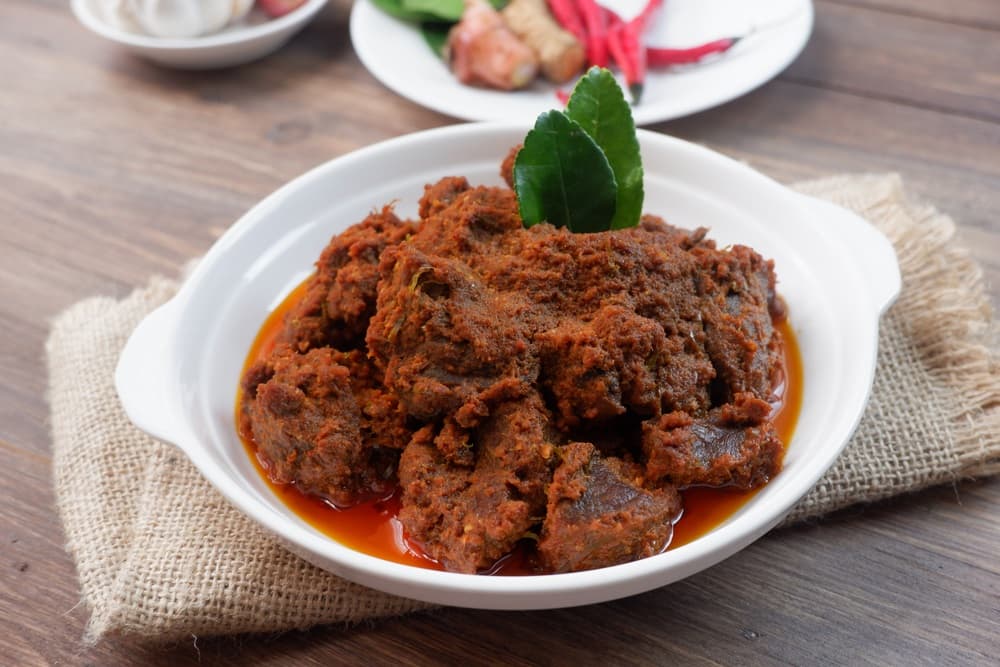 Rendang Daging Sapi Padang